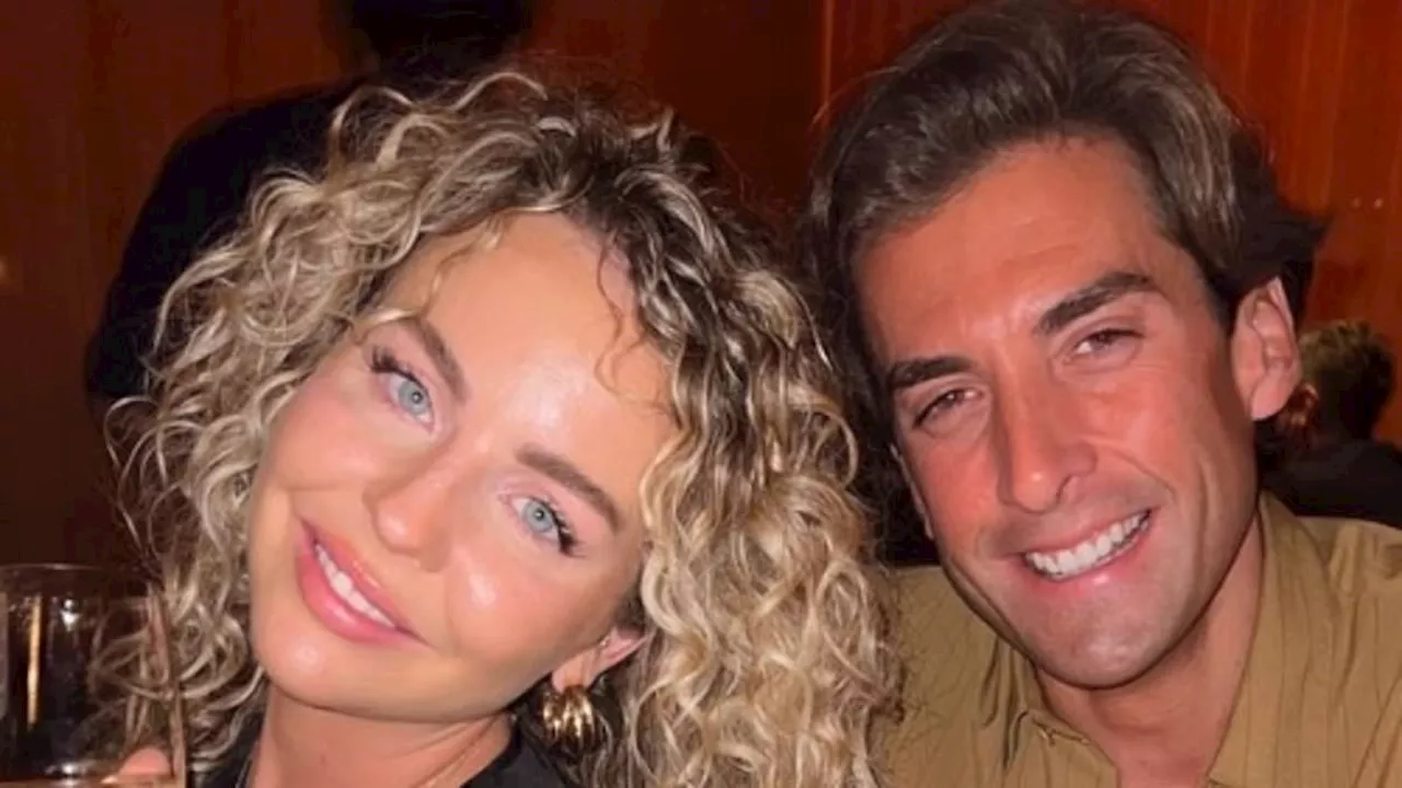 Lydia Bright reunites with ex-boyfriend James Argent to decorate Christmas tree