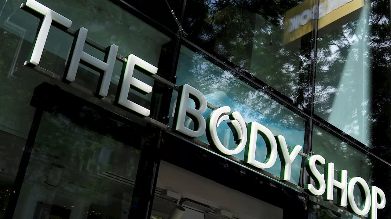 The Body Shop to be Sold in £207m Deal