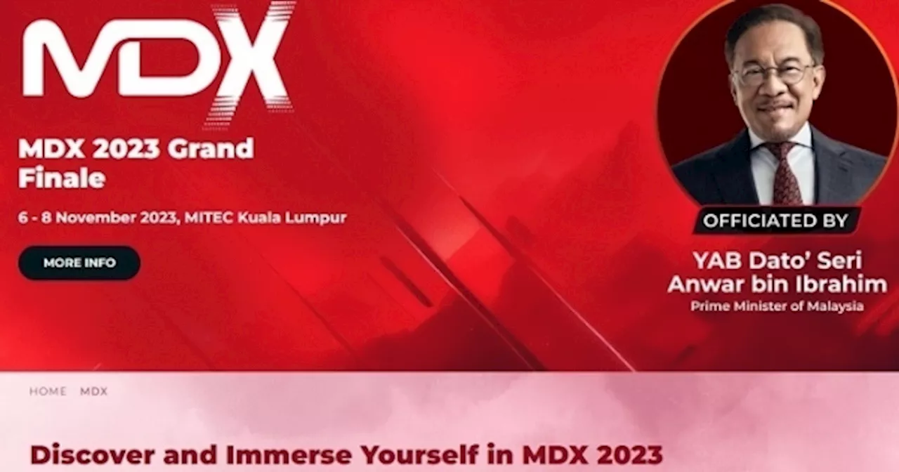 Malaysia Digital Expo 2023 aims to showcase the country's tech ecosystem