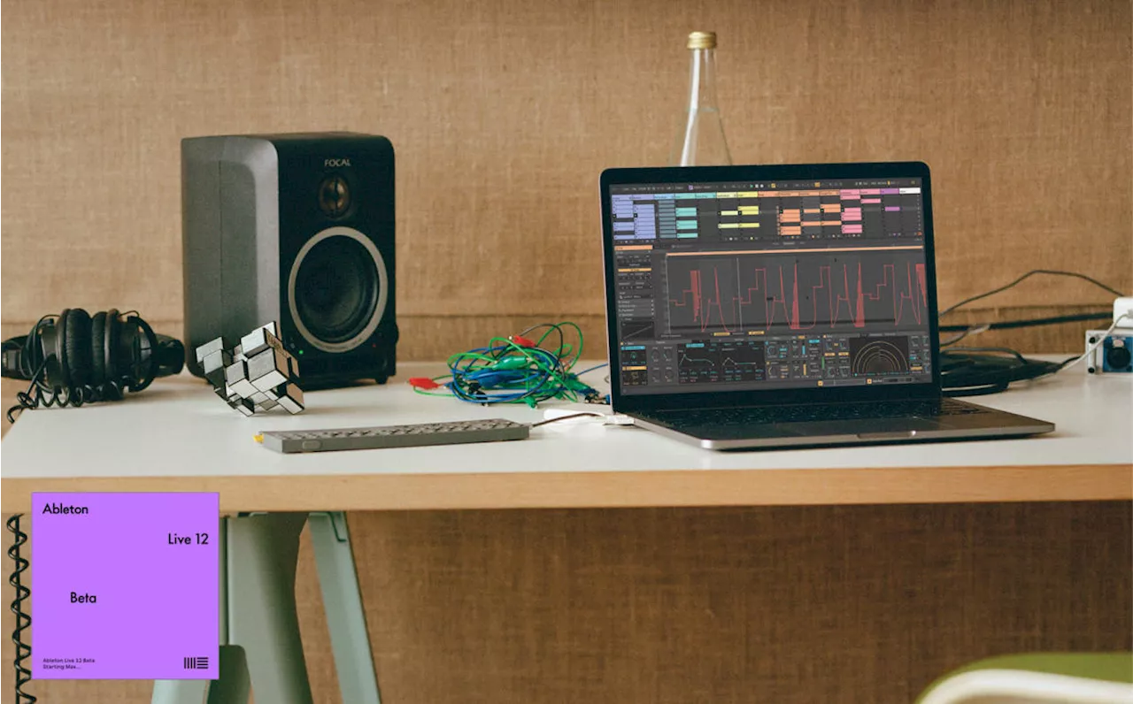 Ableton Unveils Live 12 with Exciting New Features