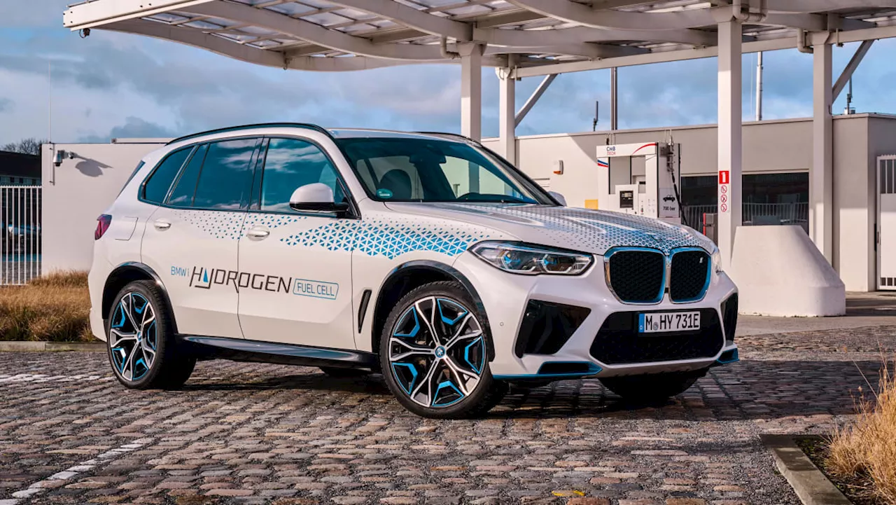 BMW's iX5 Hydrogen: An Electric Vehicle Powered by Hydrogen