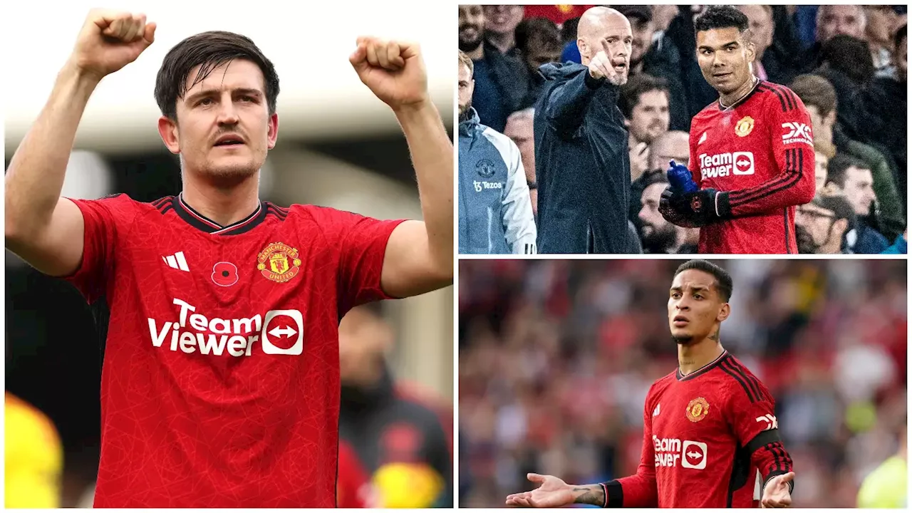 Ranking the Manchester United squad under Erik Ten Hag