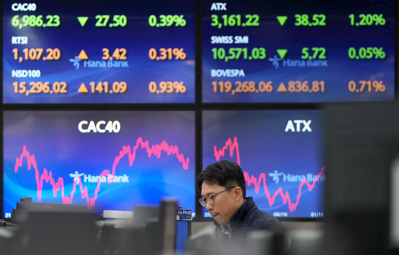 Asian shares rise cautiously ahead of US inflation report