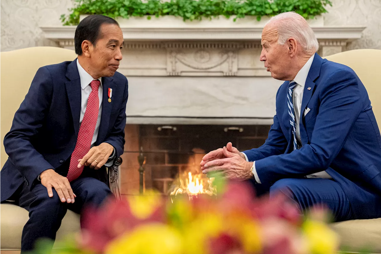 US and Indonesia leaders discuss ahead of Biden's meeting with Xi Jinping