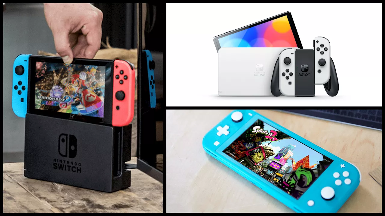 Quelle Nintendo Switch acheter en 2023 ?