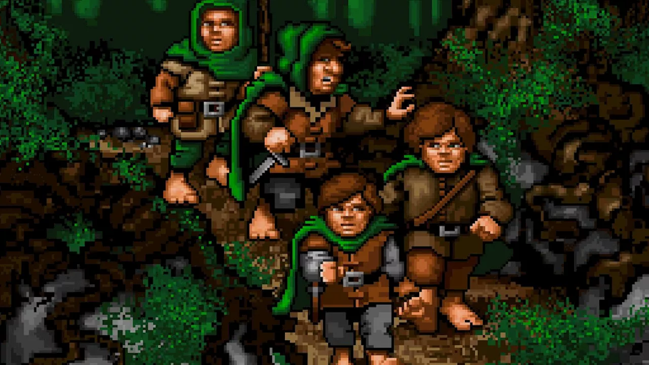 De glemte spillene om Middle-Earth