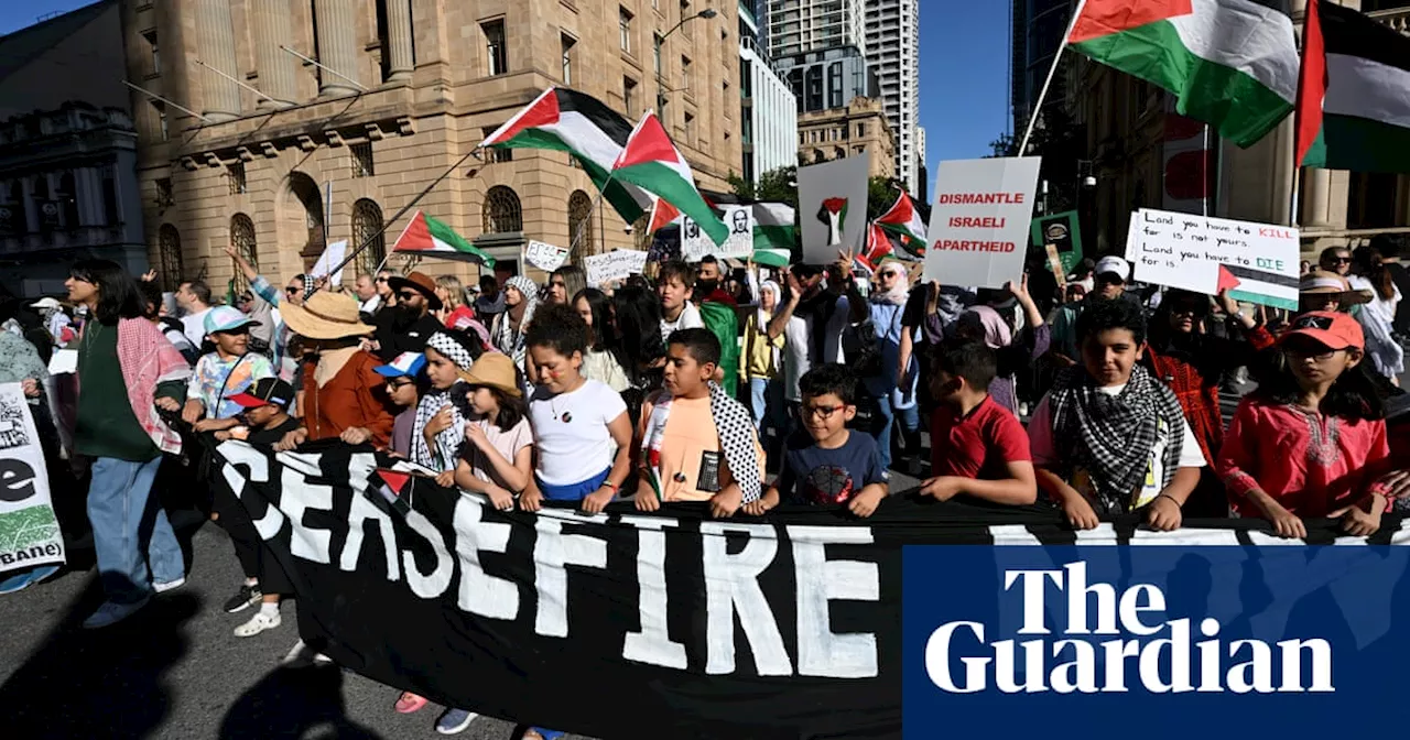 Protests in Support of Palestine Escalate in Australia