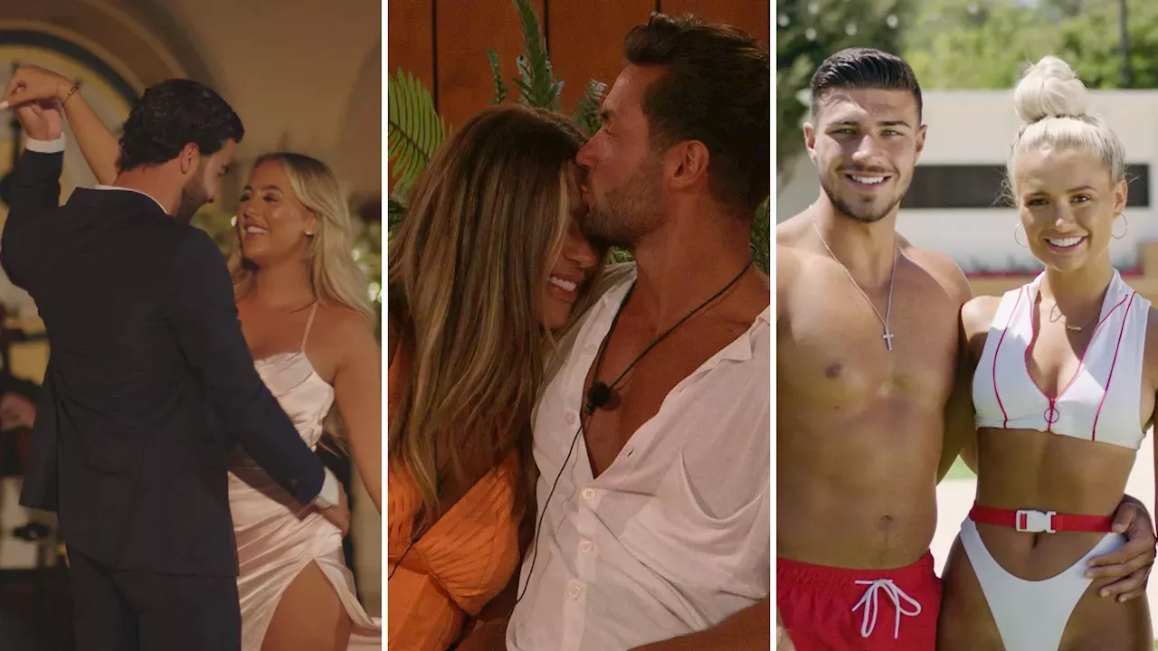 Love Island Which Couples Are Still Together Entertainment Love Island 