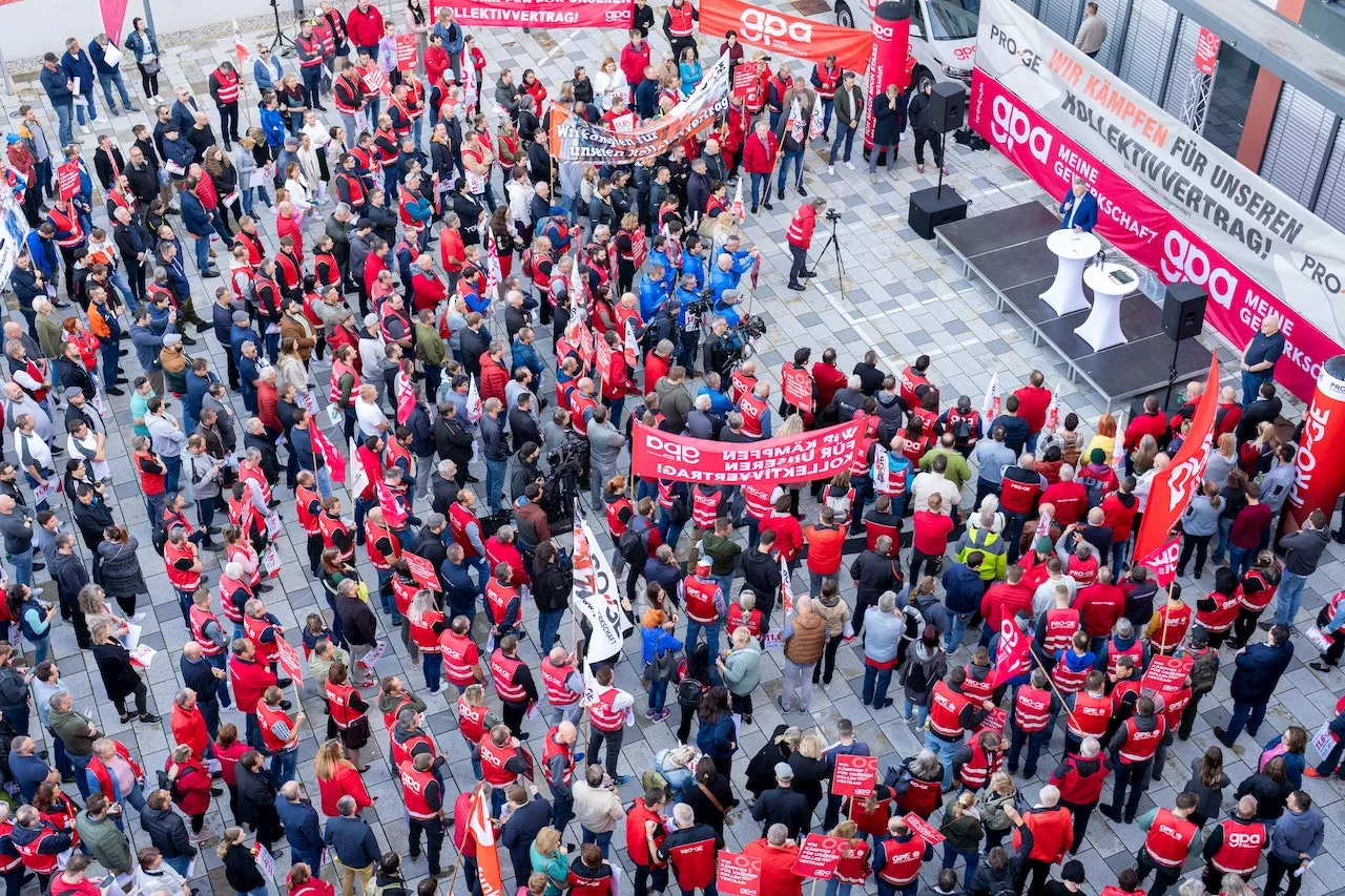 Lohnverhandlungen zwischen Gewerkschaft und Industrie geplatzt