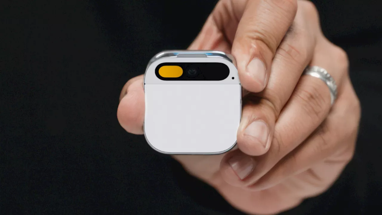 Humane's AI Pin: A Daily Companion Wearable