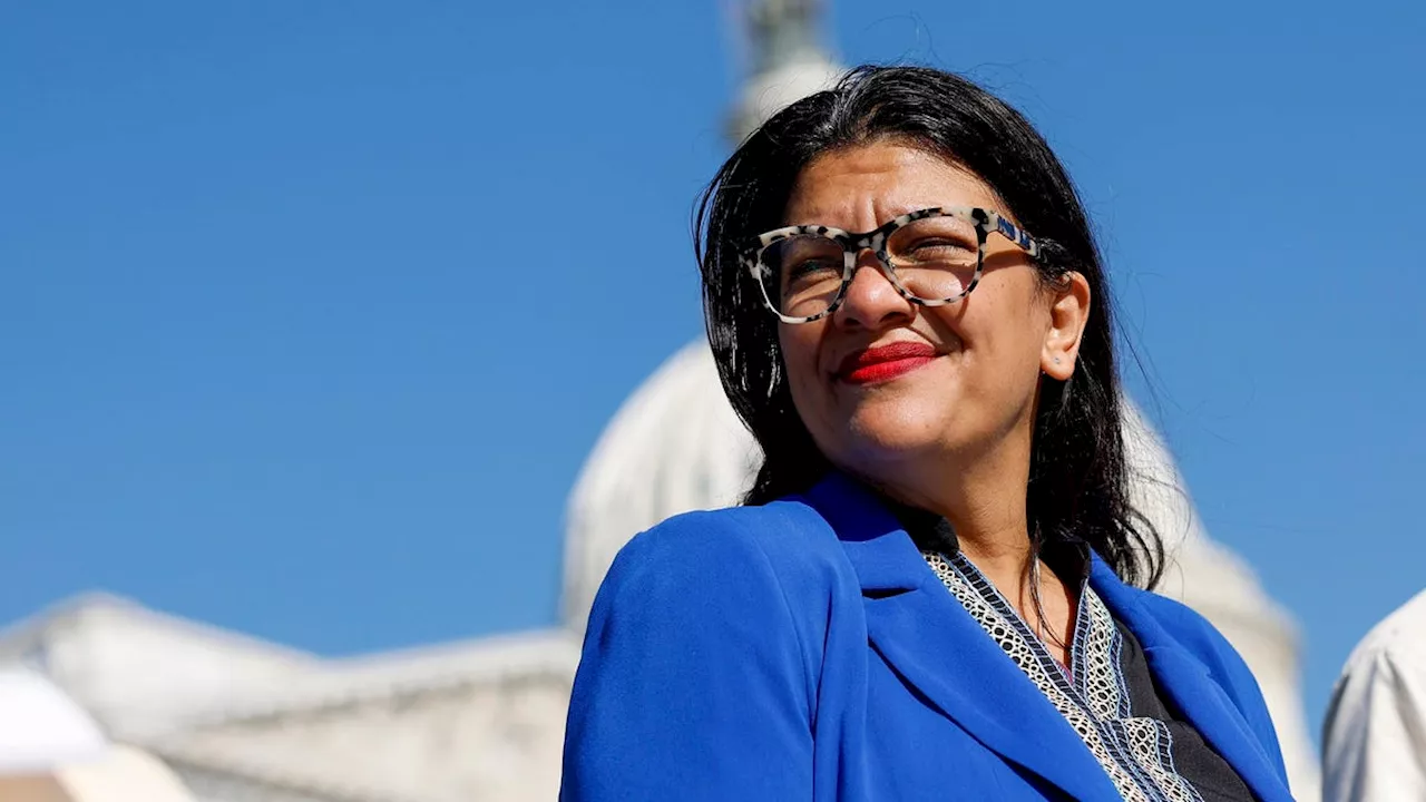 House votes to censure Rep. Rashida Tlaib for her support of Palestine