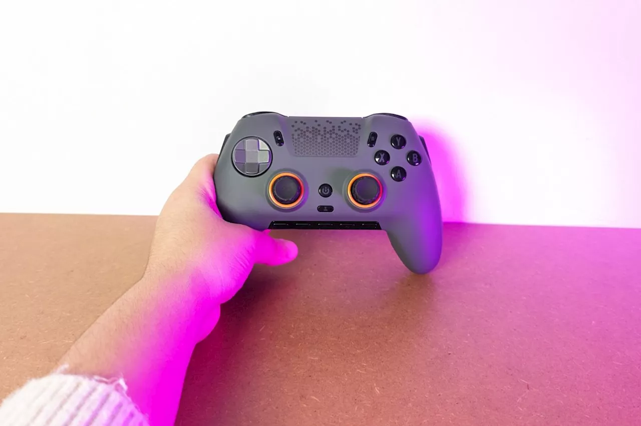 Une nouvelle manette professionnelle pour les joueurs PC