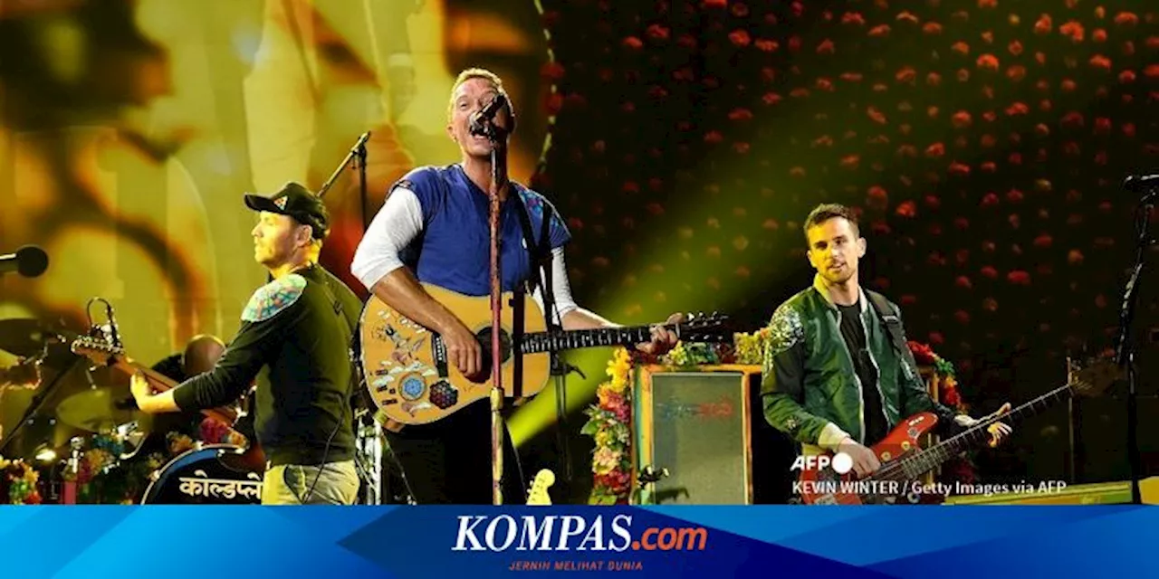 Coldplay's Music of the Spheres World Tour 2023 Raises Environmental Concerns