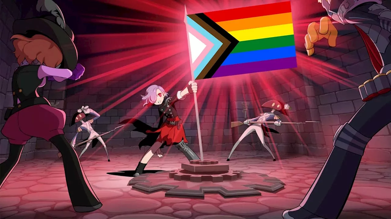 Persona 5 Tactica: A Surprising Moment of Inclusion