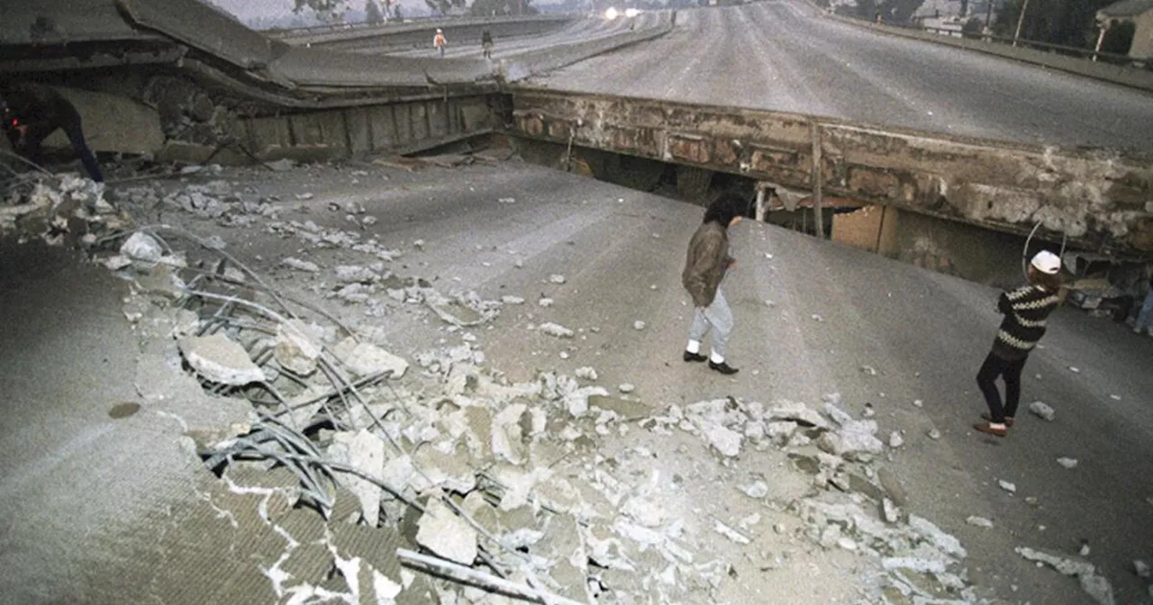 Comparison drawn between recent fire damage on 10 Freeway and 1994 Northridge earthquake