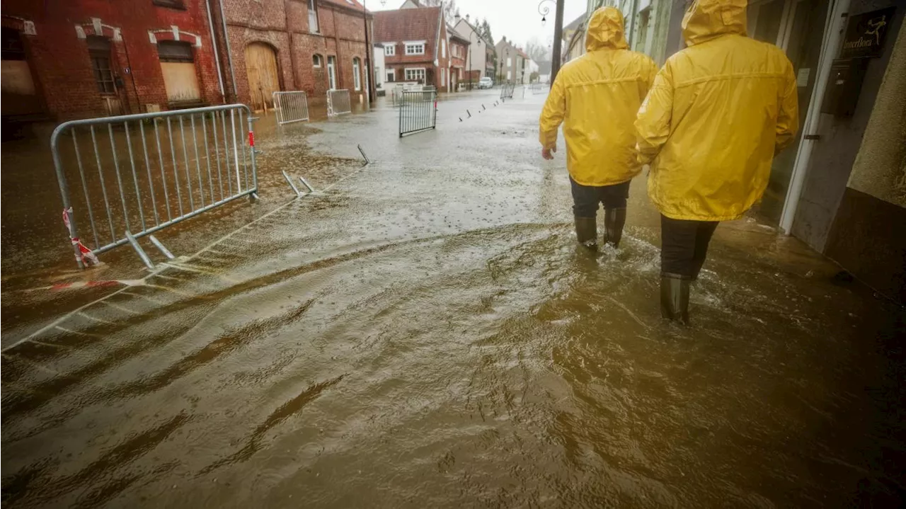 DIRECT. Inondations dans le Pas-de-Calais : les établissements scolaires fermés vont rouvrir progressivement