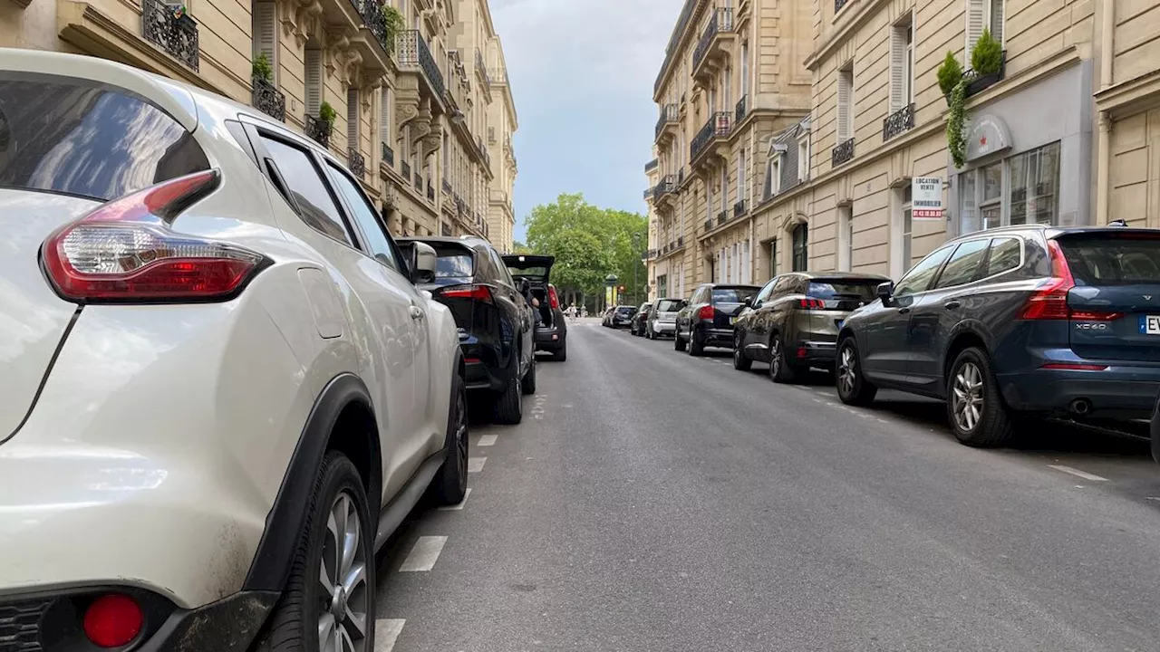 Votation citoyenne à Paris pour limiter les SUV et les 4x4