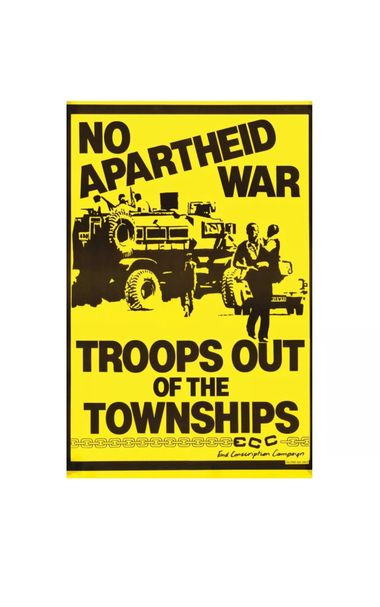 Resistance against Apartheid in South Africa