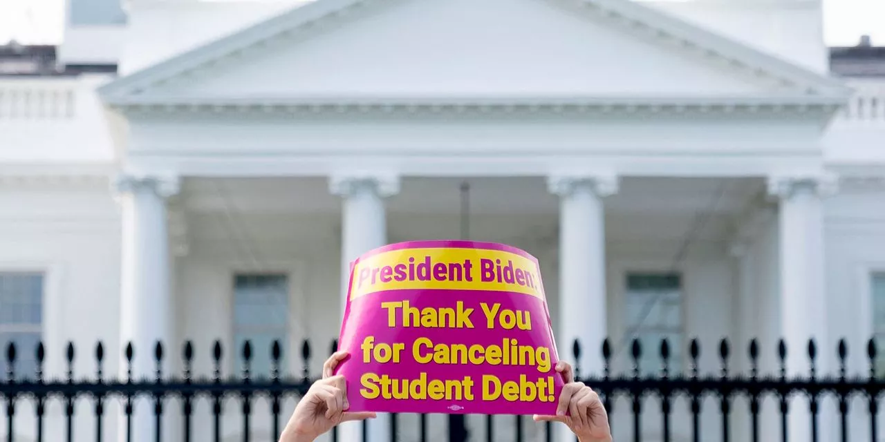 Biden Administration Moves Forward with Student-Debt Forgiveness