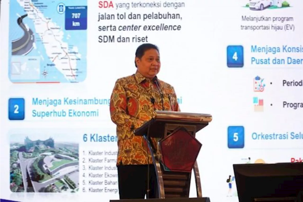 Pemerintah Indonesia Menyiapkan Rencana Pembangunan Jangka Panjang Nasional Menuju Indonesia Emas 2045