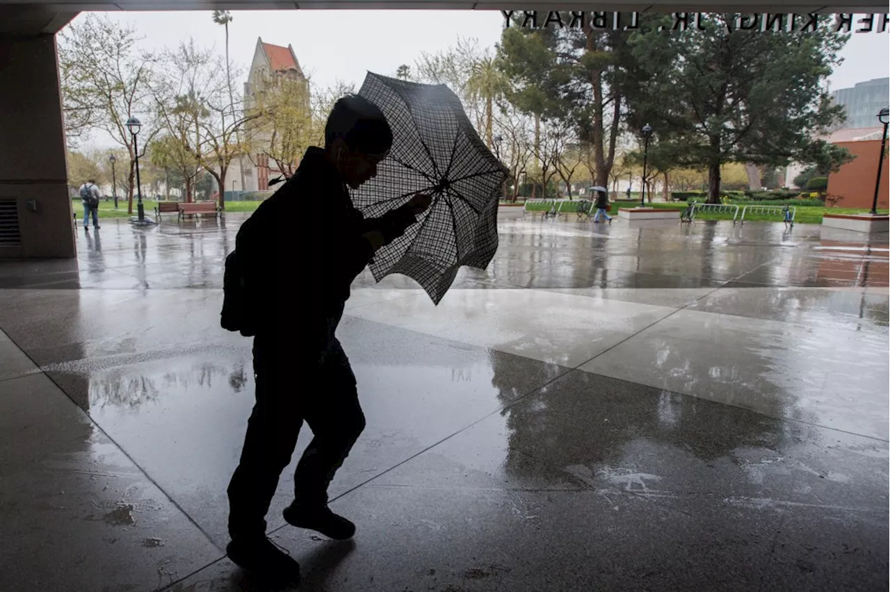 San Jose Officials Prepare for First Intense Rain of the Season