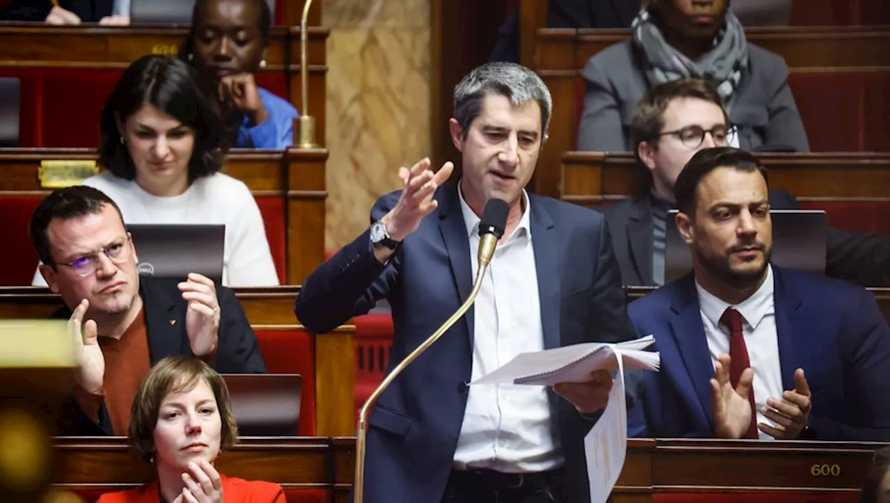 François Ruffin, auprès des femmes de ménage grévistes de l'hôpital de Montpellier ce mercredi : 'Il faut cons