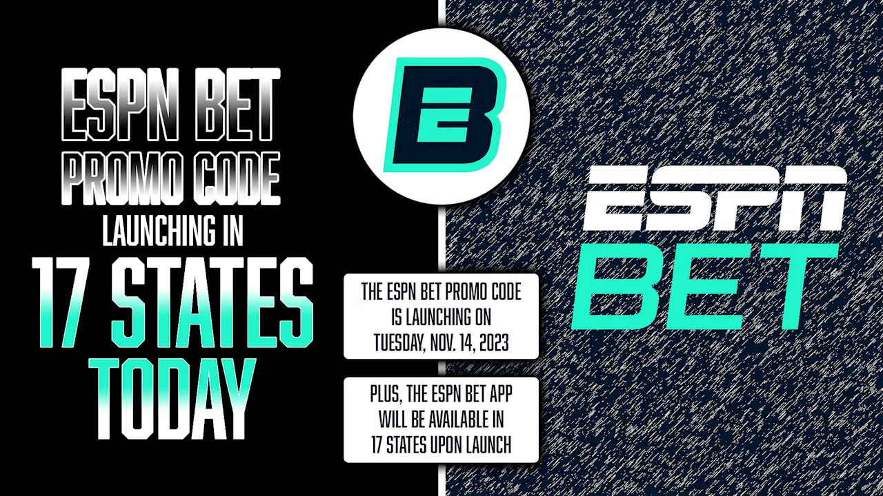 ESPN BET Officially Launches Today