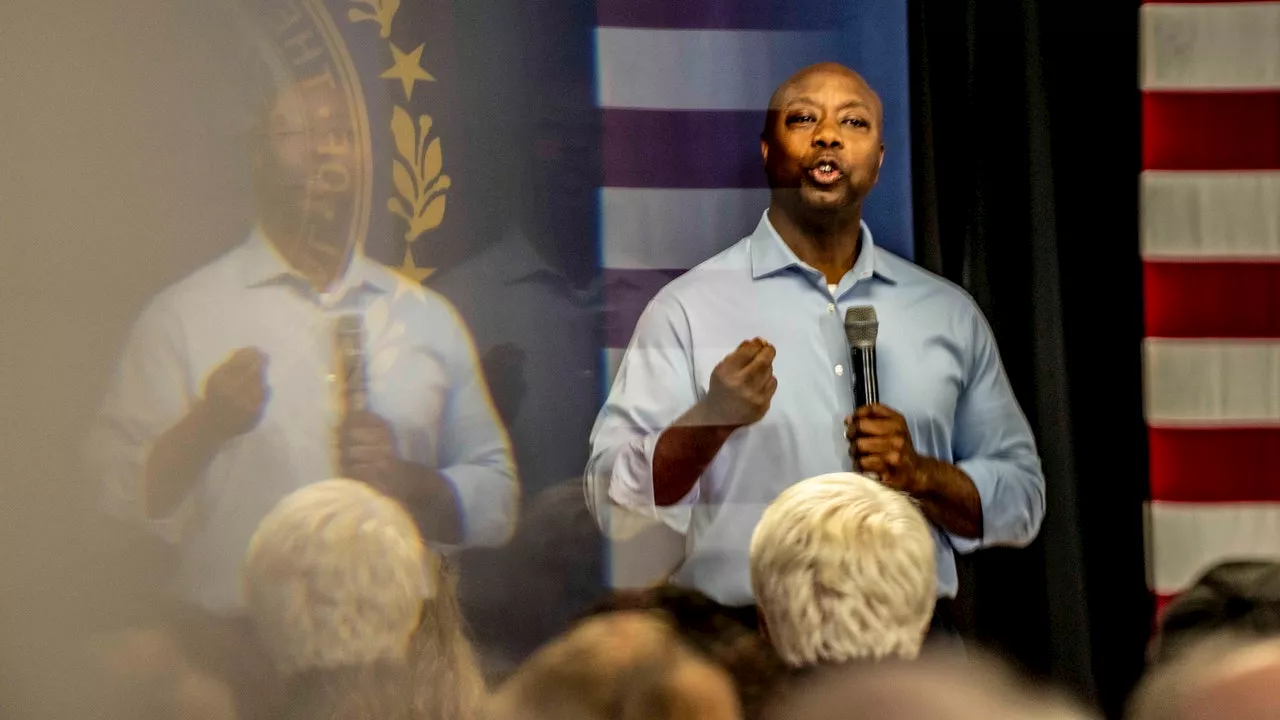 Conversation between Beck and Scott on racial progress in South Carolina