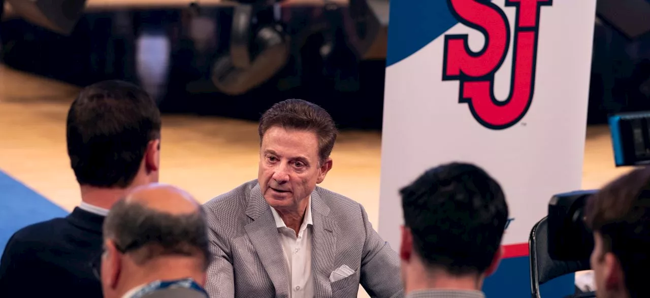 Rick Pitino's St. John's blown out by Michigan in Madison Square Garden debut