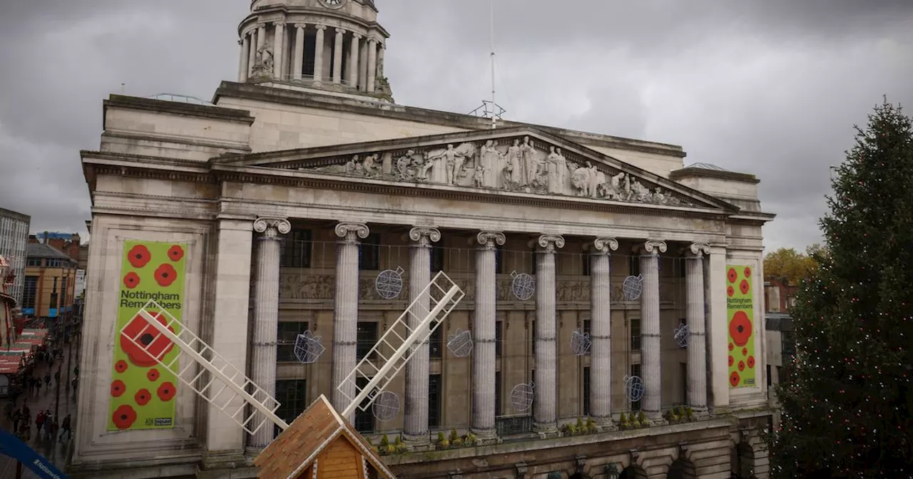 Nottingham City Council considers selling off assets to address financial gap