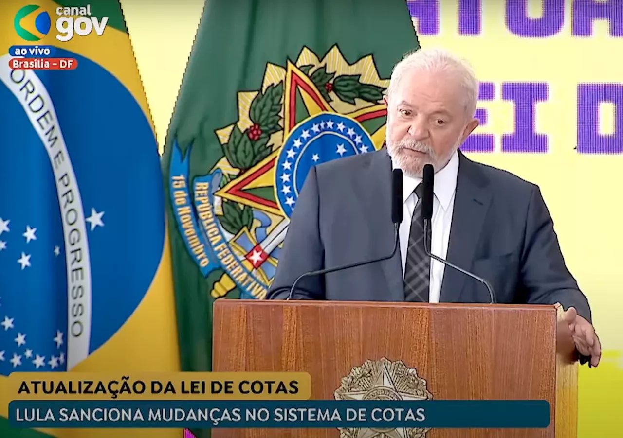 Lula critica atos militares de Israel