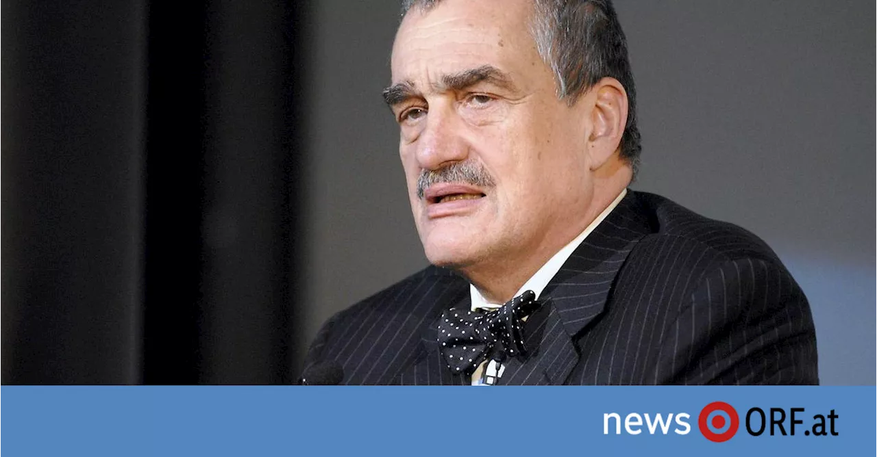 Der frühere tschechische Außenminister Karel Schwarzenberg ist tot