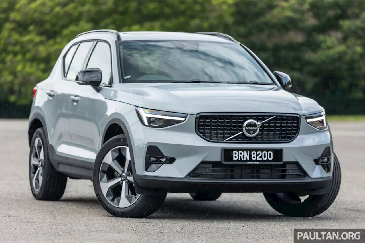 Volvo XC40 B5 Mild-Hybrid Variant Updated for Malaysian Market