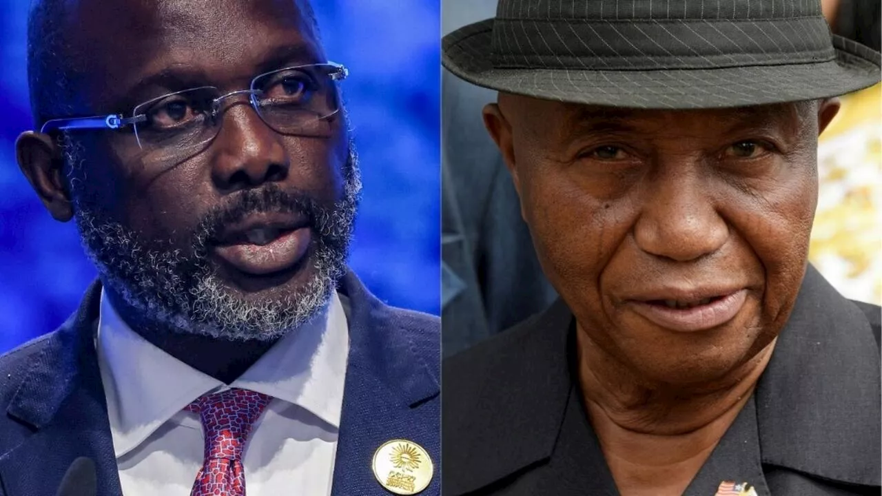 Élection présidentielle au Libéria : second tour entre Georges Weah et Joseph Boakai