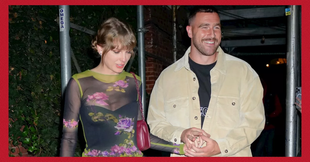 Taylor Swift and Travis Kelce's Love Story Takes a Romantic Turn at Her Concert