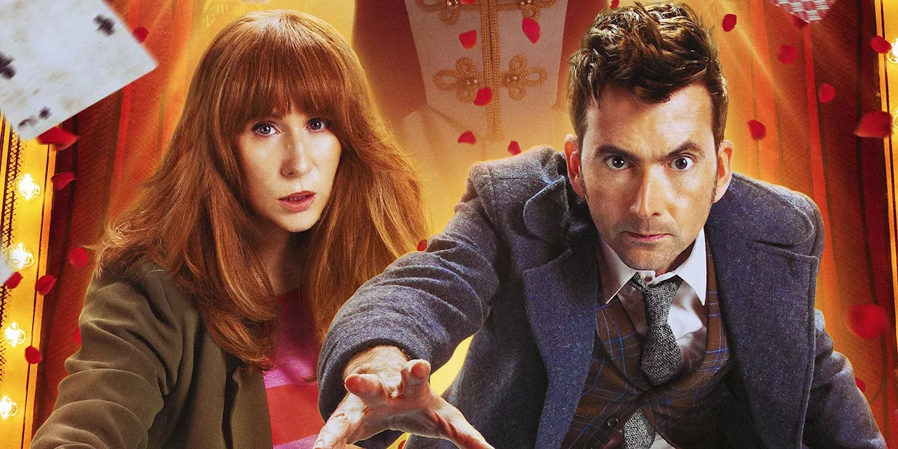 Doctor Who Showrunner Teases David Tennant and Catherine Tate's 60th Anniversary Return