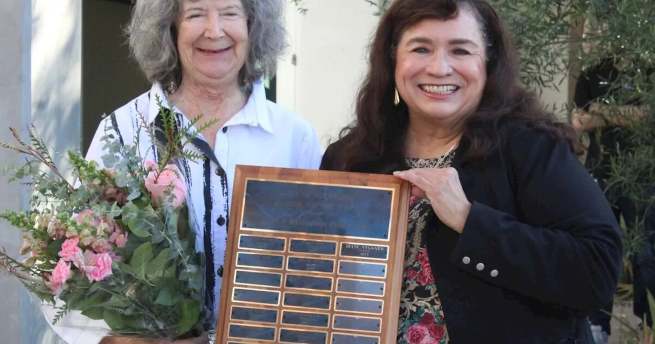 Conservationist Diane Nygaard named Oceanside Senior Volunteer of the Year