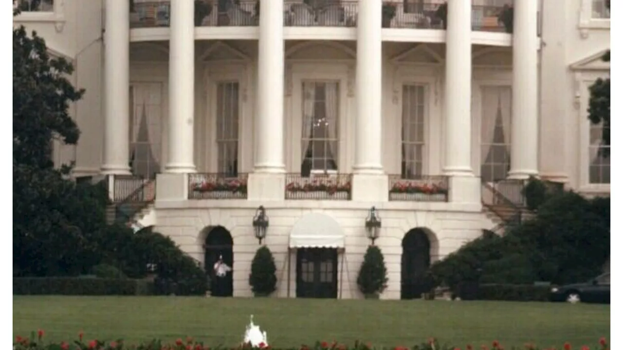 Cocaine Found in Locker Near White House's West Executive Entrance