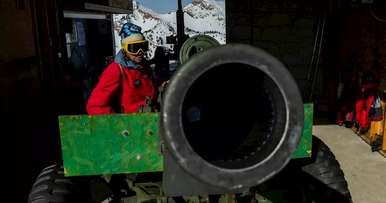 Alta Ski Area replaces howitzer with remote avalanche control systems