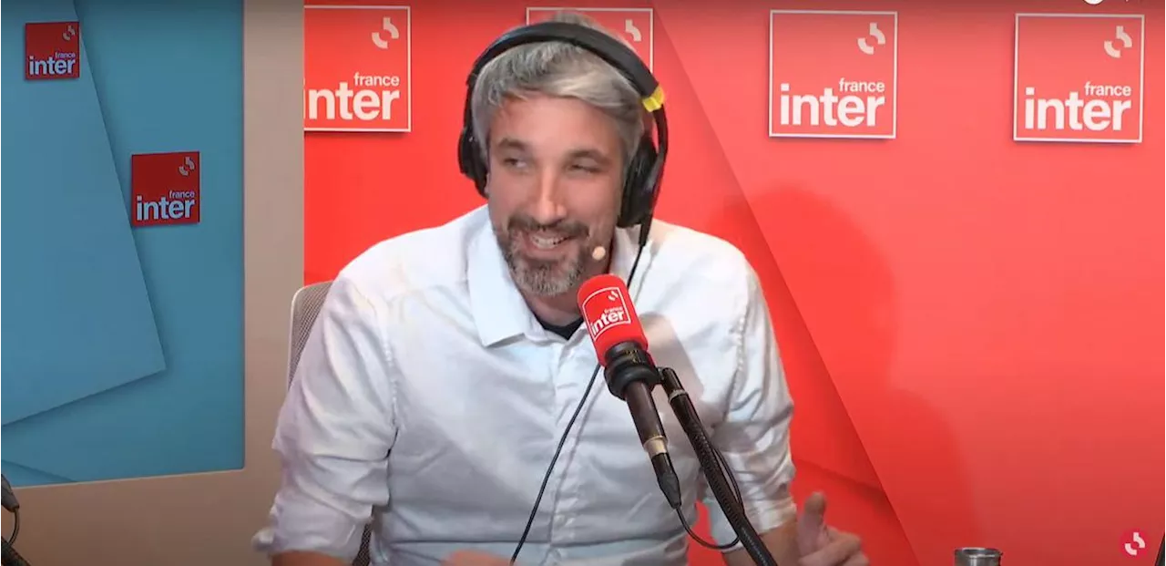 Vidéo. Sketch sur Netanyahou : Guillaume Meurice défend son « outrance » avec humour sur France Inter