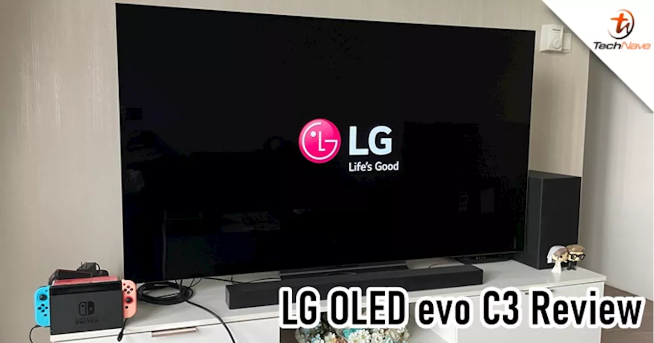 Review of LG OLED evo C3 Series