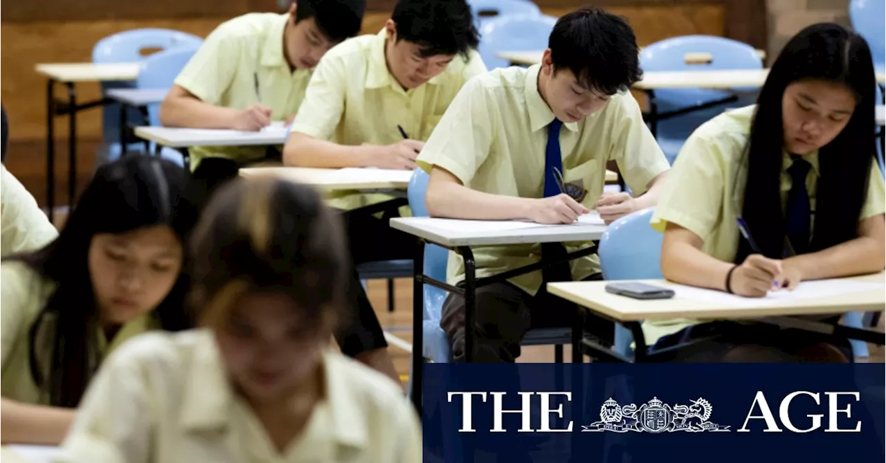 Education Minister Calls for Investigation into VCE Exam Errors