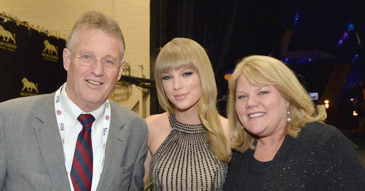 Taylor Swift's Dad Cheers Alongside Travis Kelce as She Changes Lyrics to Reference Him