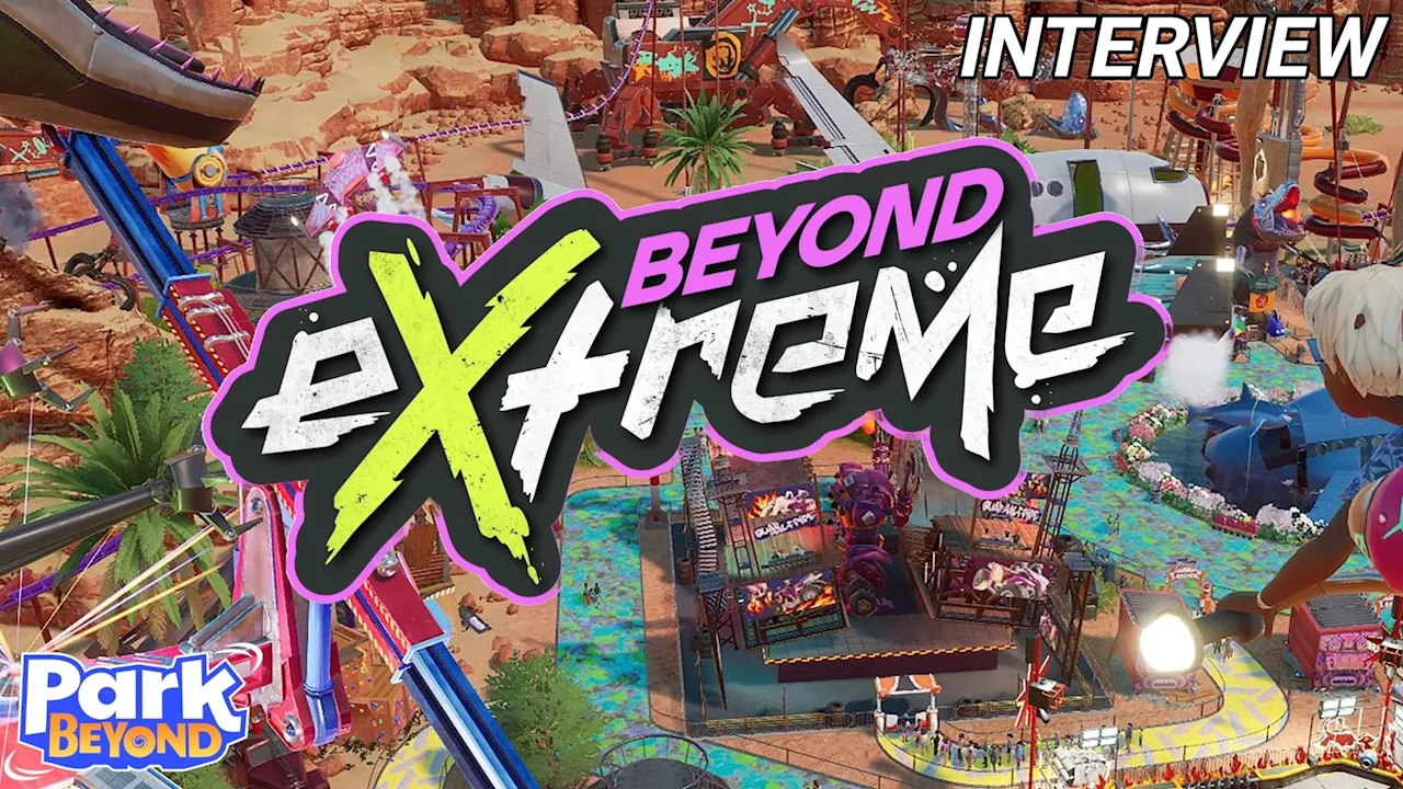 Park Beyond: Beyond Extreme DLC Adds New Content to the Theme Park Management Game