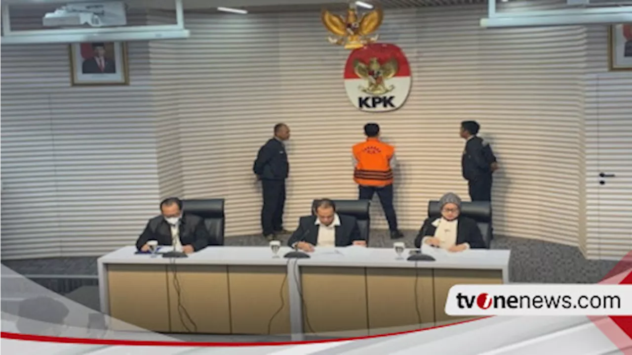 KPK Tahan Direktur PT PKS Zulfikar Fahmi dalam Kasus Korupsi Jalur Kereta Api Bandung