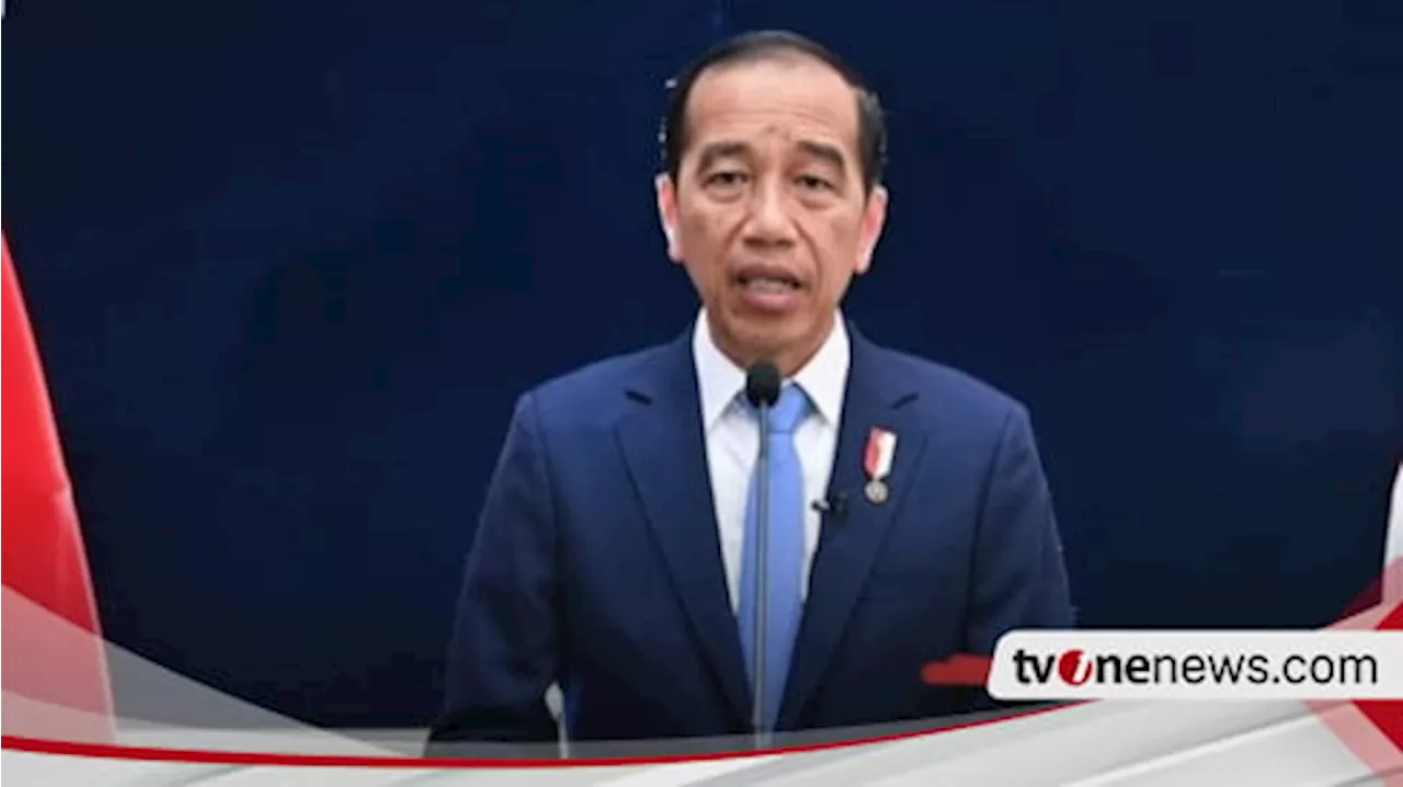 Presiden Indonesia Jokowi Desak Biden Berbuat Lebih Banyak untuk Mengakhiri Kekejaman di Gaza