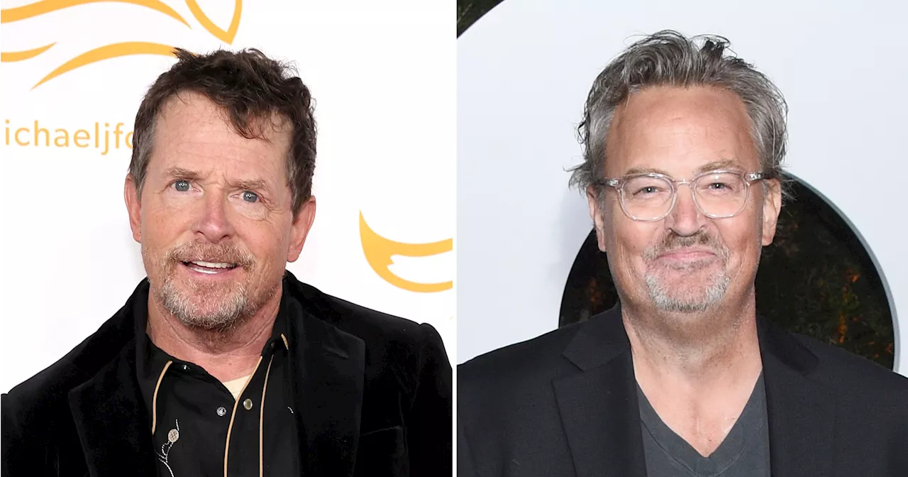 Matthew Perry Donates to Michael J. Fox Foundation