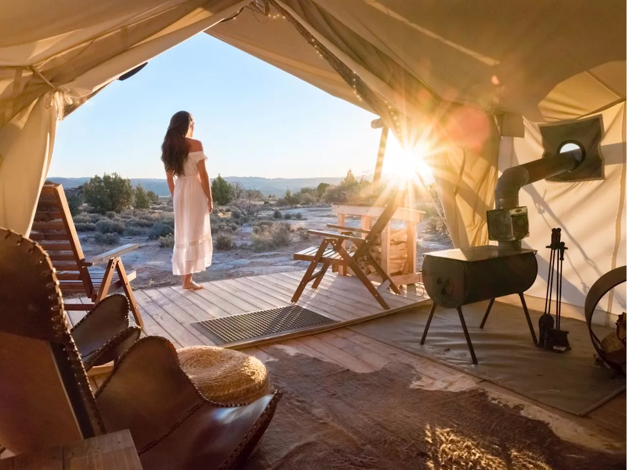 Luxury Camping in Southern Utah: A Glamping Road Trip