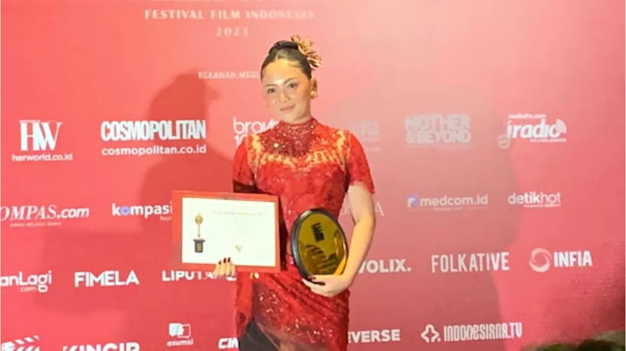 Baru Debut Satu Film Rachel Vennya Langsung Sabet Piala di FFI 2023, Netizen Protes Gini