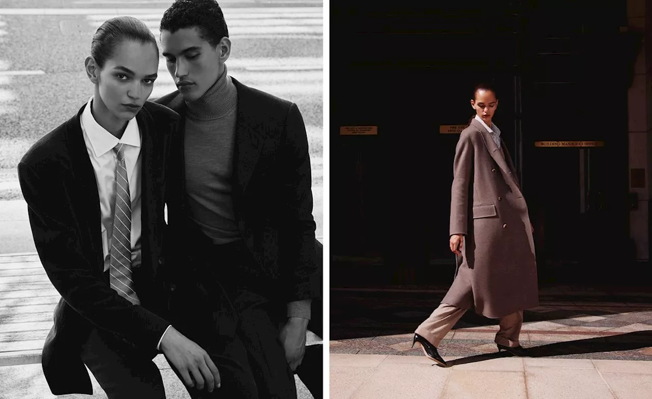 Giorgio Armani presents a rare collection showcasing gender fluidity